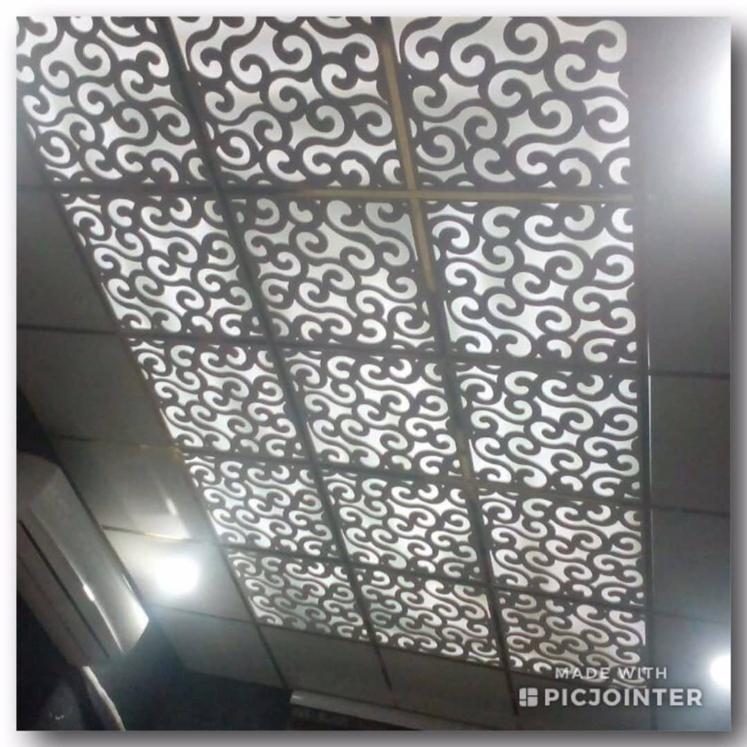 سقف کاذب کششی