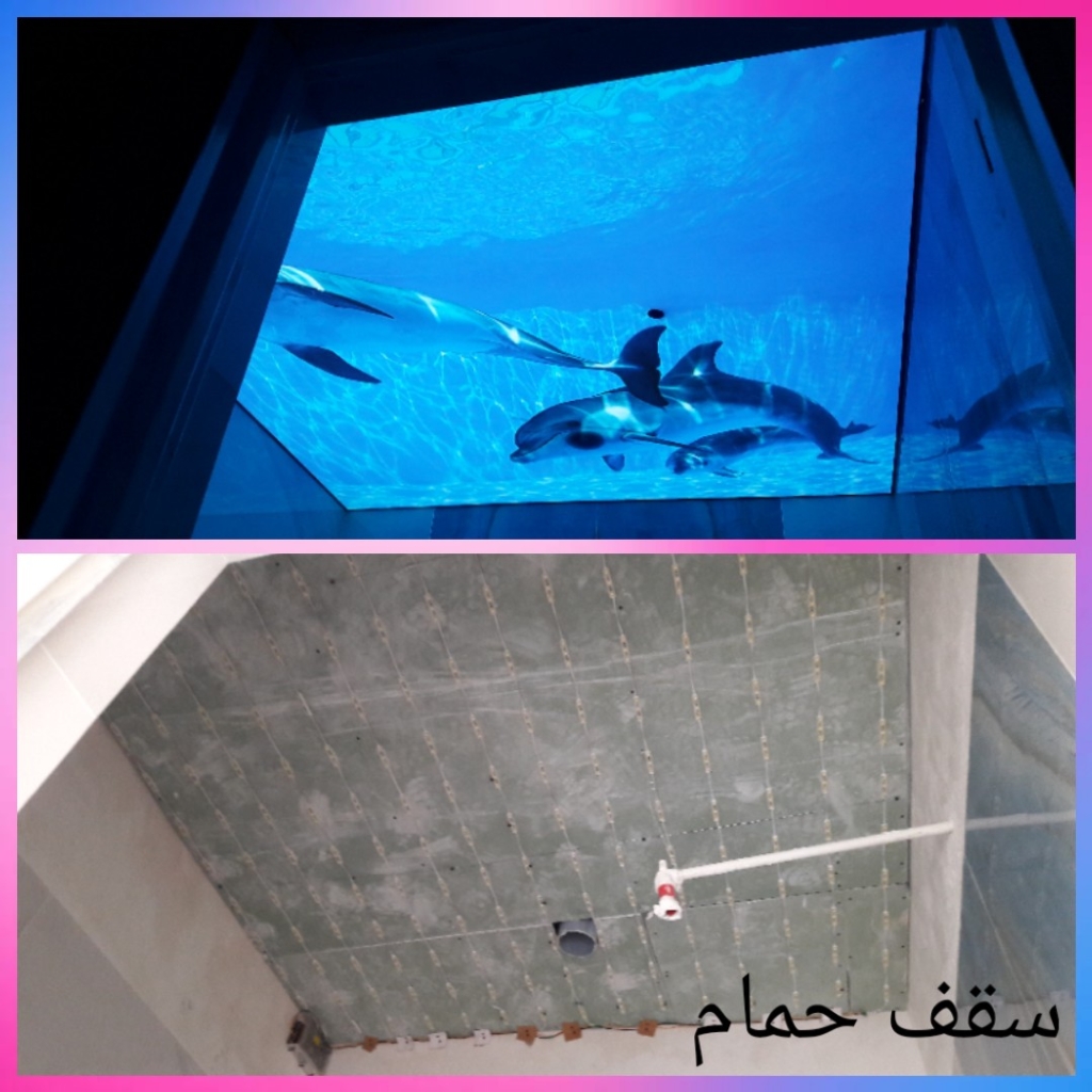سقف حمام