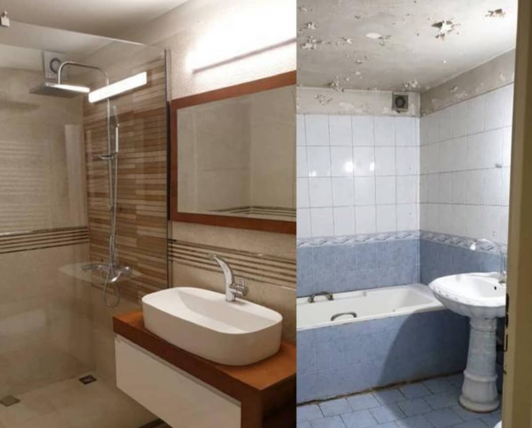 بازسازی با سبک مدرن