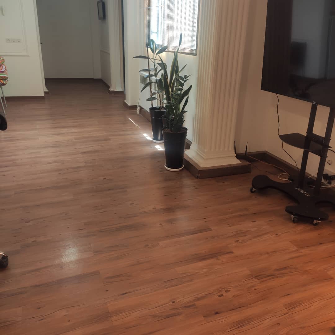 طراحی لمینت دیوار پوش پارکت